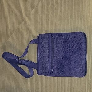 Purple Michael Kors crossbody